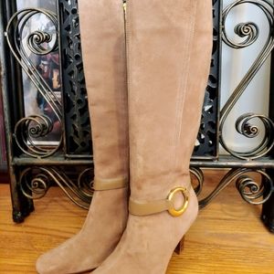 Colin Stuart/Victoria's Secret Suede Boots